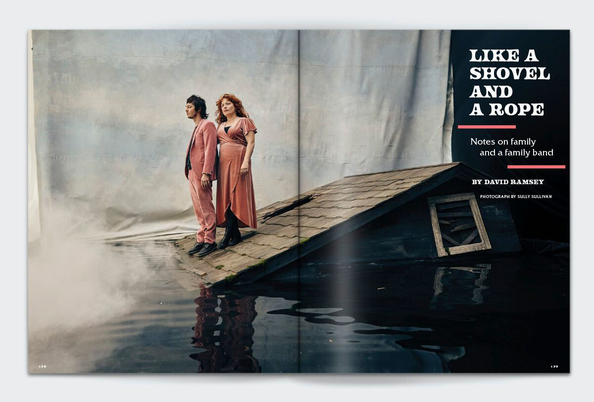 Shovels & Rope in Oxford American's Southern Music Issue